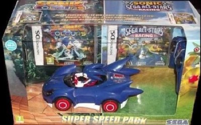 Sonic Super Speed Pack - DS