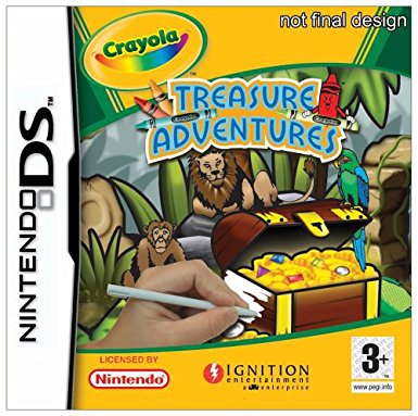Crayola Treasure Adventures (import anglais) - DS