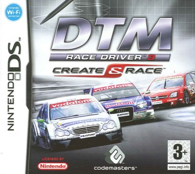DTM Race Driver 3: Create & Race - DS