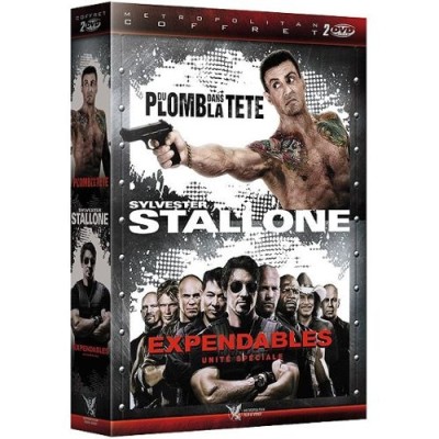 Du plomb dans la tête + Expendables, unité spéciale - Coffret Sylvester Stallone - DVD