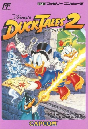 Duck Tales 2 (import japonais) en boîte  - NES