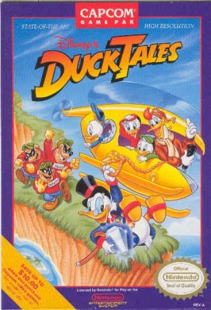 Duck Tales en boîte - NES
