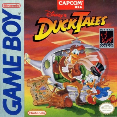 Duck Tales (Import USA) - Game Boy