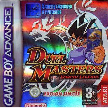 Duel Masters: Sempai Legends en boîte - Game Boy Advance
