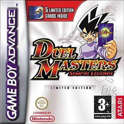 Duel Masters: Sempai Legends sous blister - Game Boy Advance