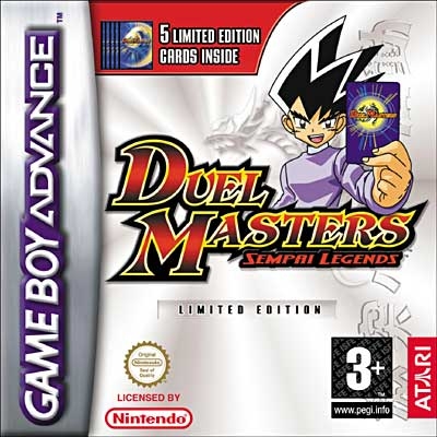 Duel masters sempai legends - Game Boy Advance