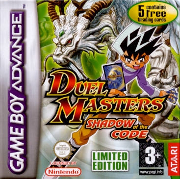 Duel Masters: Shadow of the Code - Game Boy Advance
