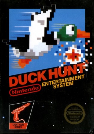 Duck Hunt en boîte sans pistolet - NES