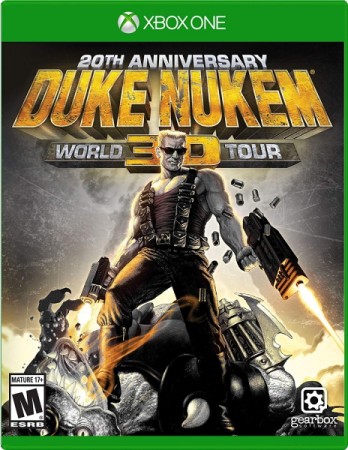 Duke Nukem 3D: 20th Anniversary Édition World Tour (import anglais) - Xbox One