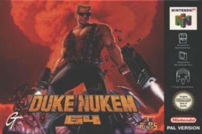 Duke nukem 64 - Nintendo 64