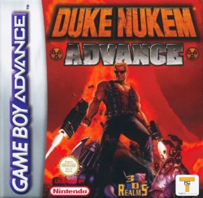Duke Nukem Advance en boîte - Game Boy Advance