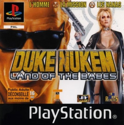 Duke nukem land of the babes - Playstation One
