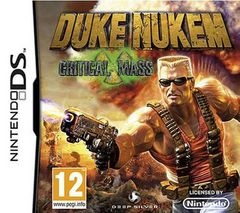 Duke Nukem Trilogy : Critical mass - DS