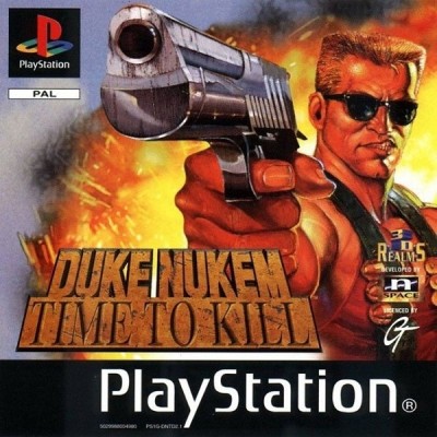 Duke nukem time to kill - Playstation One