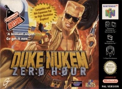 Duke Nukem: Zero Hour - Nintendo 64
