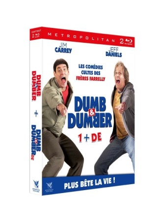 Dumb & Dumber 1 & De 2 bluray - BluRay