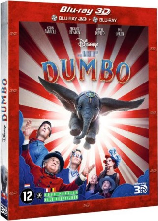 Dumbo (Tim Burton) 3D - BluRay
