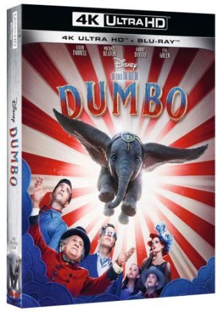 Dumbo (Tim Burton) 4K - BluRay