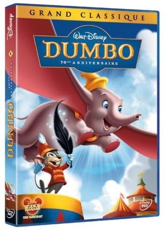 Dumbo édition 70ème anniversaire - DVD