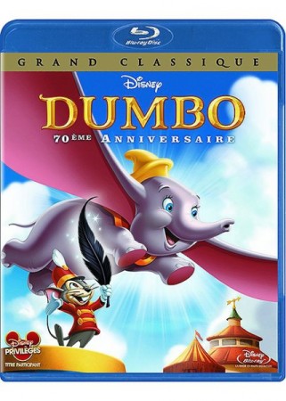 Dumbo - Édition 70ème Anniversaire  - BluRay