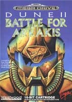 Dune II the battle for arrakis - Megadrive