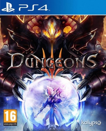 Dungeons III - Playstation 4 