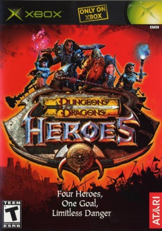 Dungeons & Dragons Heroes (import USA) - Xbox