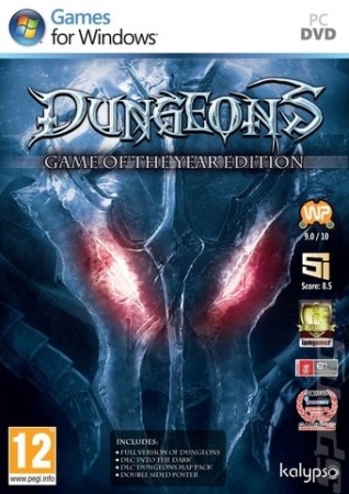 dungeons game of the year - Jeux PC