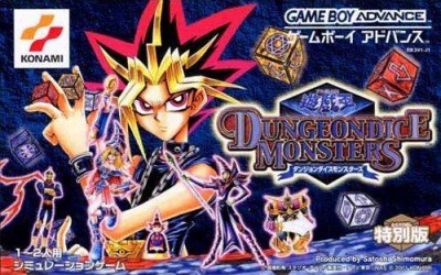 Yu-Gi-Oh! Dungeon Dice Monsters (import japonais) en boîte  - Game Boy Advance