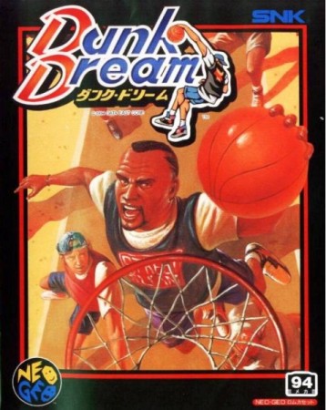 Dunk Dream (import japonais) en boîte  - Neo Geo