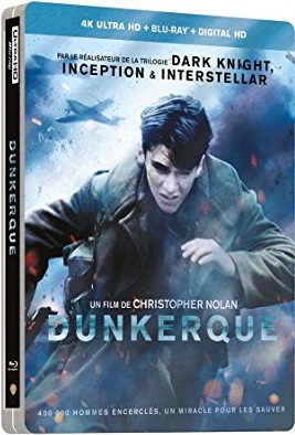 Dunkerque 4K - BluRay