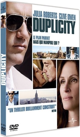 Duplicity - DVD