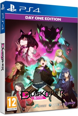 Dusk Diver - Day One Edition  - Playstation 4 