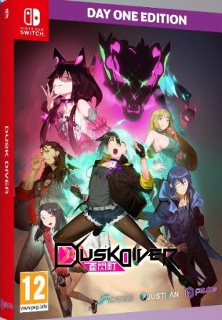 Dusk Diver - Day One Edition  - Switch
