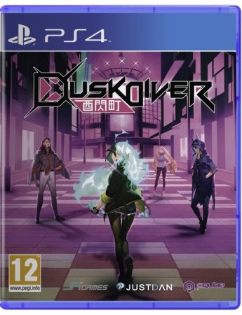 Dusk Diver  - Playstation 4 