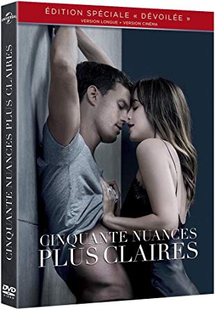 Cinquante Nuances Plus Claires  - DVD