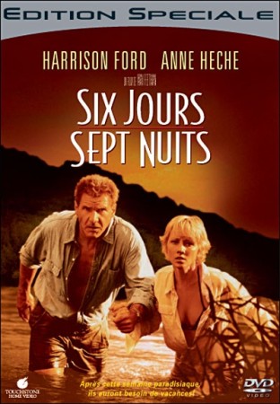 Six jours, sept nuits - DVD