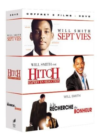 Sept vies et à la recherche du bonheur et hitch, expert en seduction - DVD