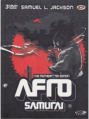 Afro Samurai The Motherfucker Edition   - DVD