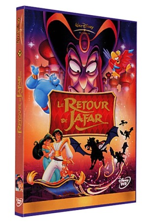 Aladdin le retour de jafar - DVD