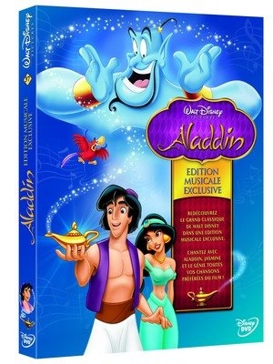 Aladdin edition musicale - DVD