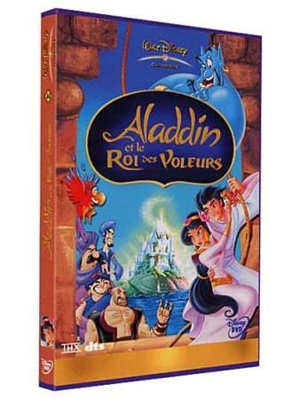 Aladdin et le roi des voleurs - DVD