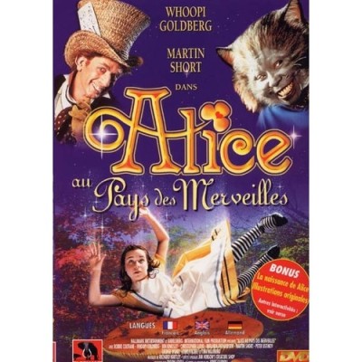Alice au pays des merveilles le film - DVD
