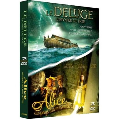 Le Deluge et Alice au pays des merveilles - DVD