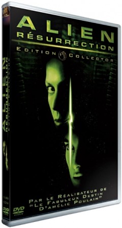 Alien la resurrection edition collector - DVD