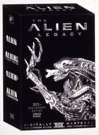 Coffret Alien legacy - DVD