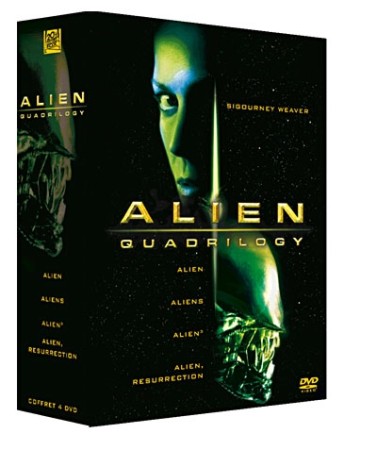 Alien quadrilogy - DVD