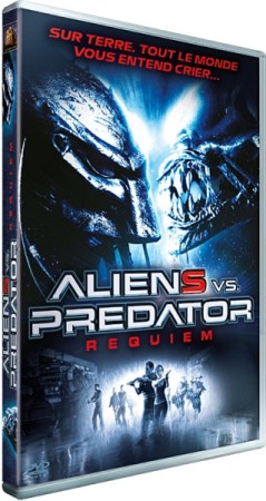 Aliens vs predator requiem - DVD