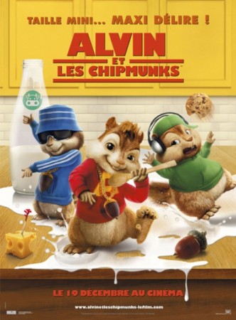 Alvin et les chipmunks - DVD