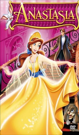 Anastasia édition princesse - DVD